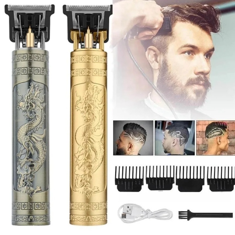 Men'S Grooming Scissors - T9 Electric Beard Trimmer Cordless Hair
