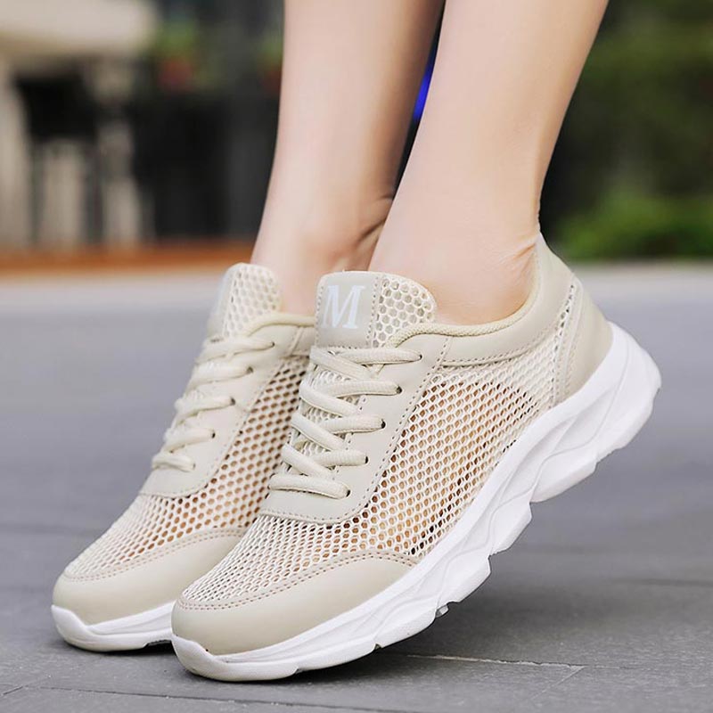 Men'S Grooming Pictures - Summer Breathable Sneakers Women Mesh Women's