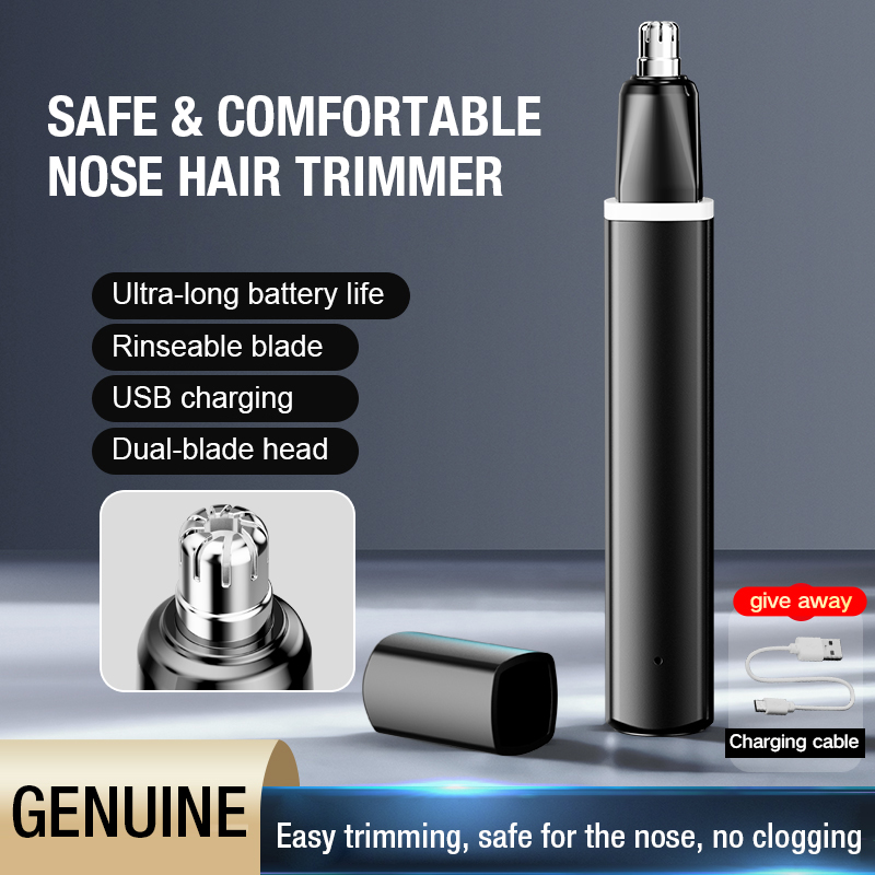 Men'S Grooming Scissors - LED Nasal Hair Trimmer New Model