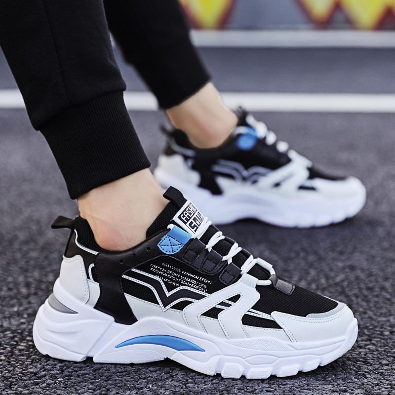 Men'S Grooming Pictures - Big Size Chunky Height Man Sneakers