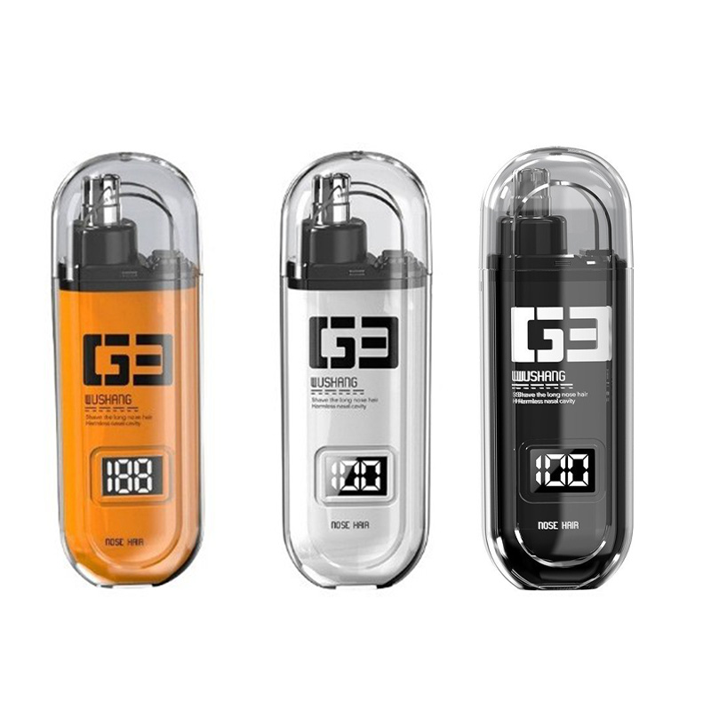 Men'S Grooming Scissors - New Nose Hair Trimmer Portable Digital