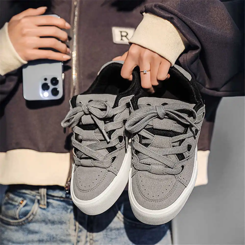 Men'S Grooming Offers - With Lacing Hiphop Women's School Shoes