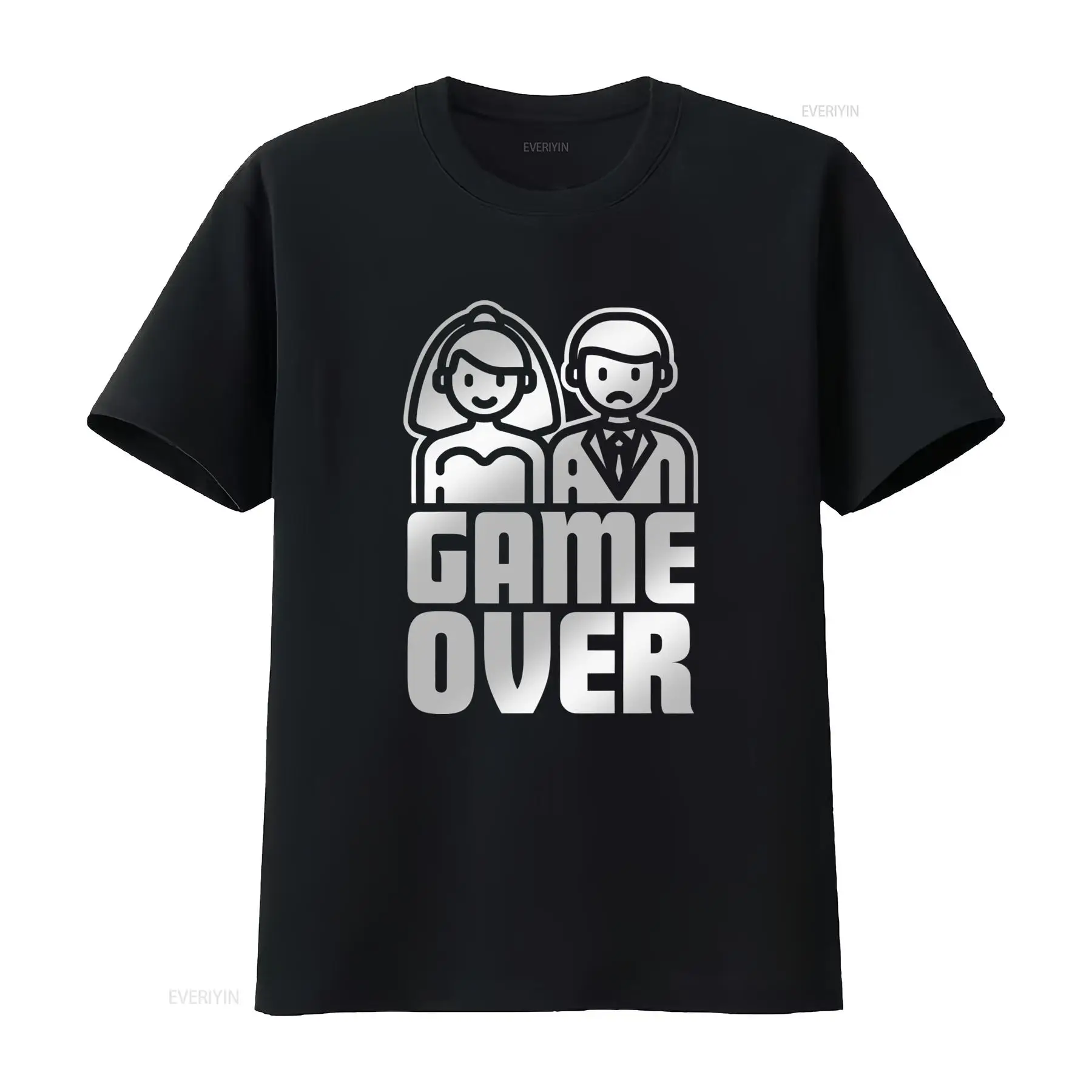 Men'S Groom - GAME OVER Bachelor Party JGA Groom
