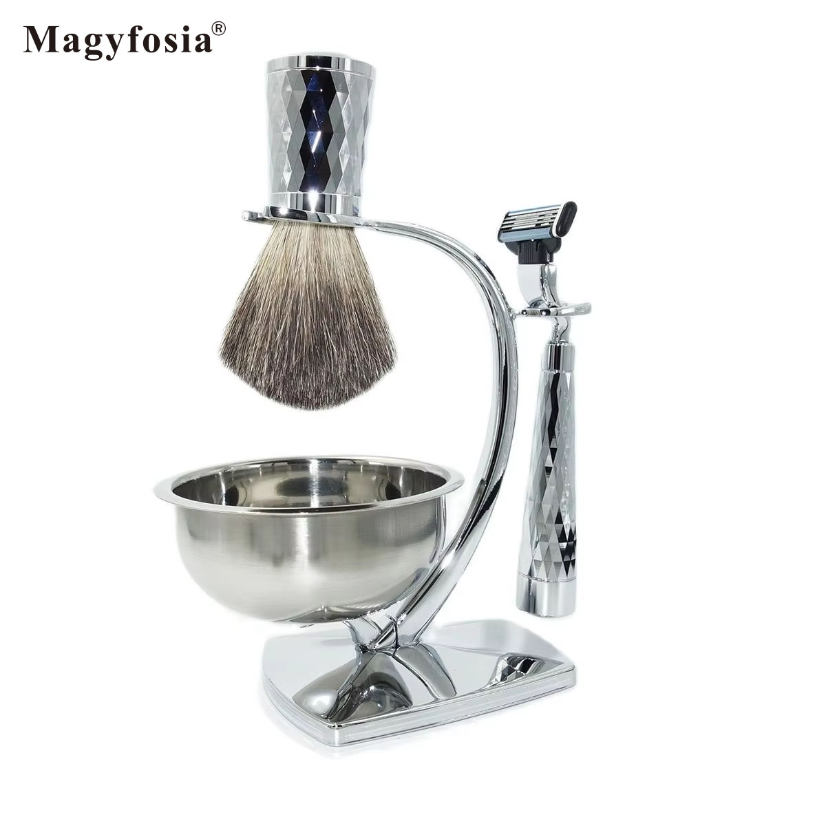 Mens Grooming Kit Gift Set - Magyfosia New Shiny Twinkle Men's Manual