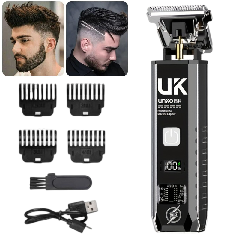 Men'S Grooming Scissors - T9 Electric Beard Trimmer Cordless Hair
