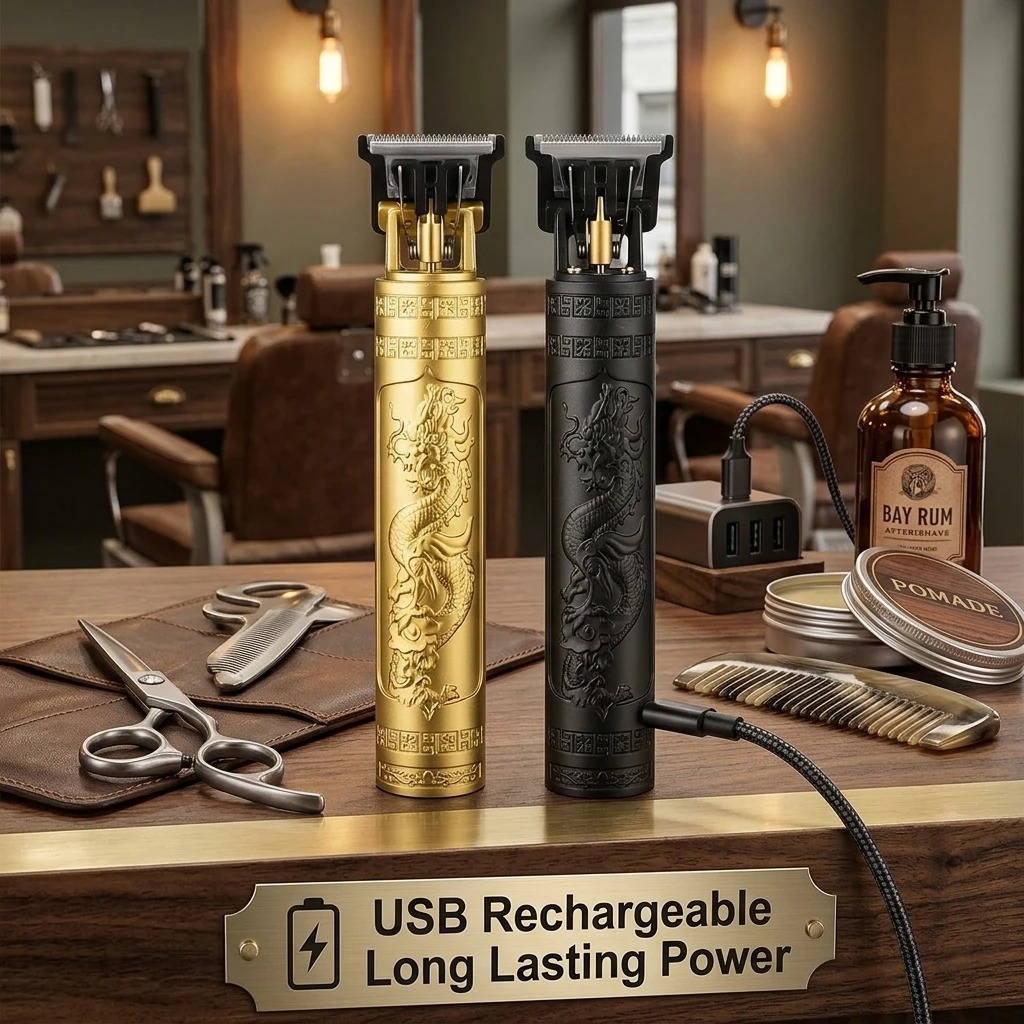 Men'S Grooming Scissors - 2026 Electric Hair Clipper Machine Clipper