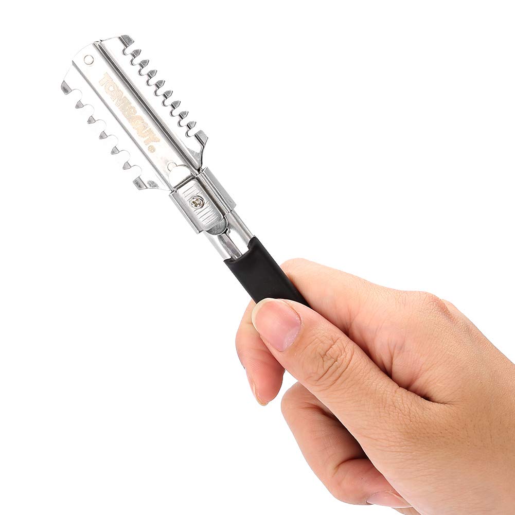 Double-Edge Shaving Haircut Ra - огляд і ціна Men'S Grooming Scissors