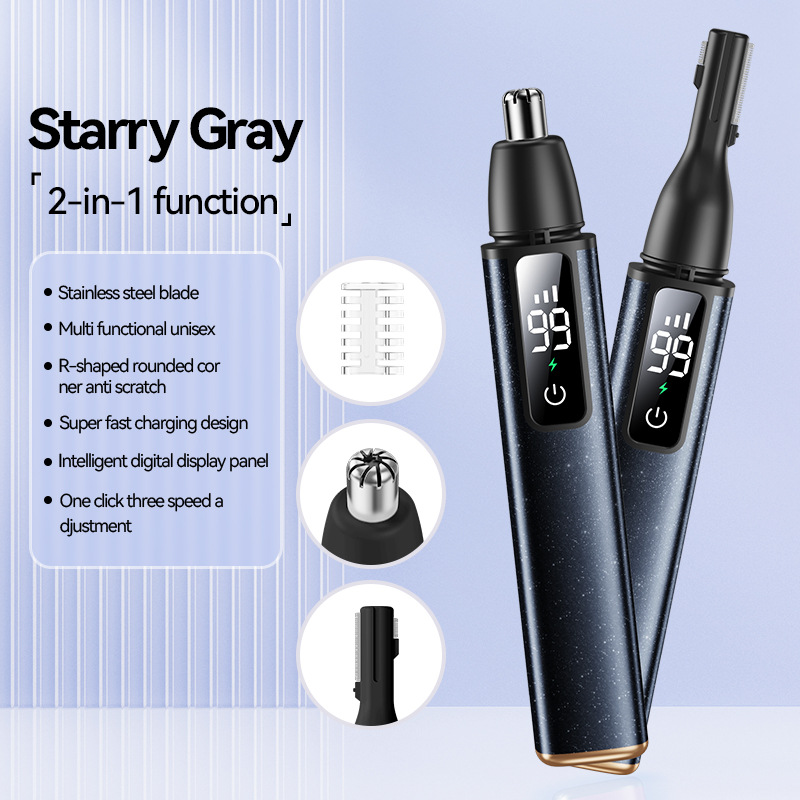 Electric Nose Hair Trimmer Hig - огляд і ціна Men'S Grooming Scissors