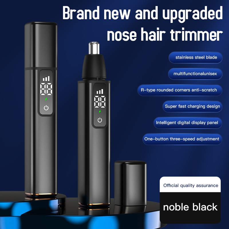 Electric Nose Hair Trimmer Hig - огляд і ціна Men'S Grooming Scissors