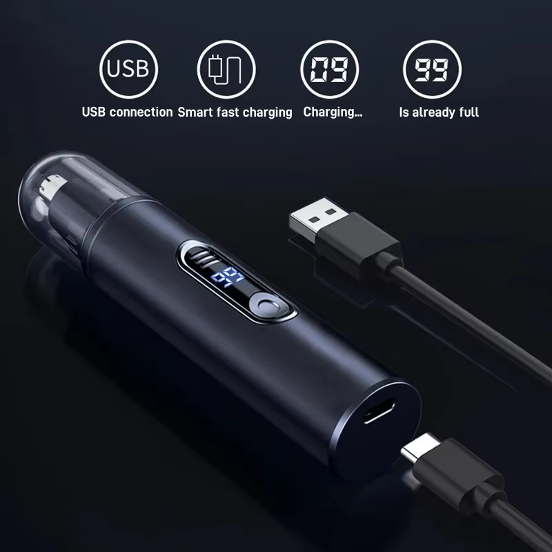 Mini Pocket Nose Hair Trimmer  - огляд і ціна Men'S Grooming Scissors