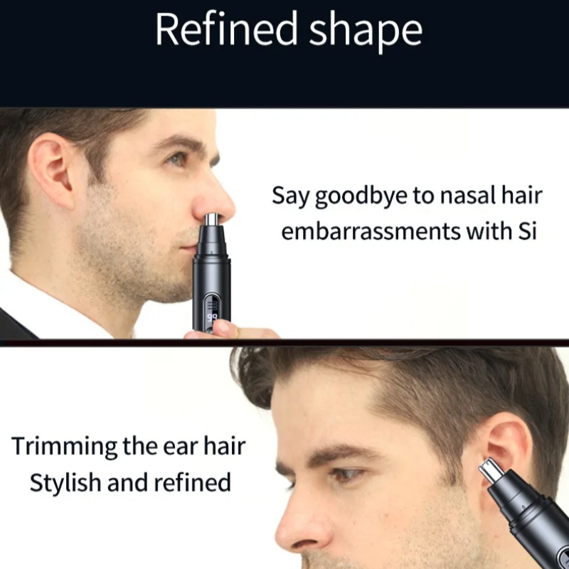 Mini Pocket Nose Hair Trimmer  - огляд і ціна Men'S Grooming Scissors