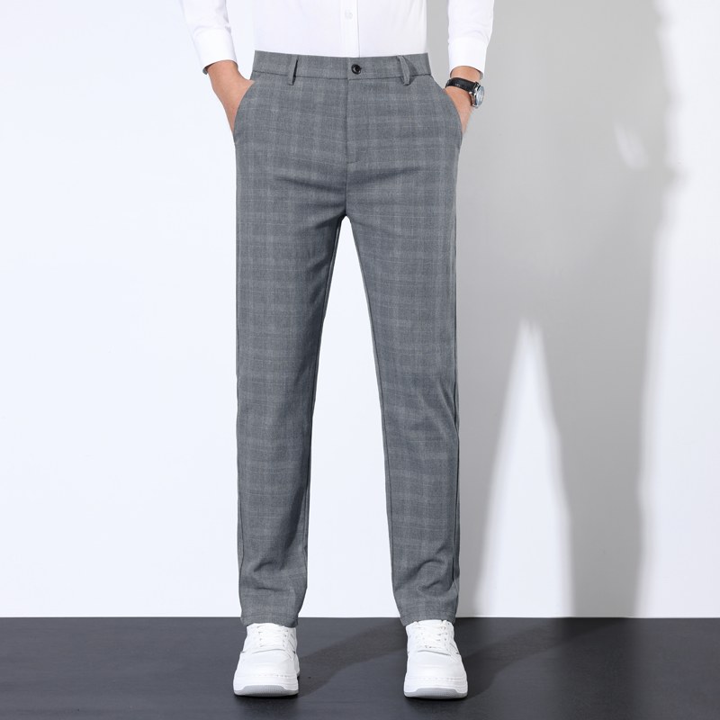 Cotton Plaid Striped Classic S - огляд і ціна Men'S Groom