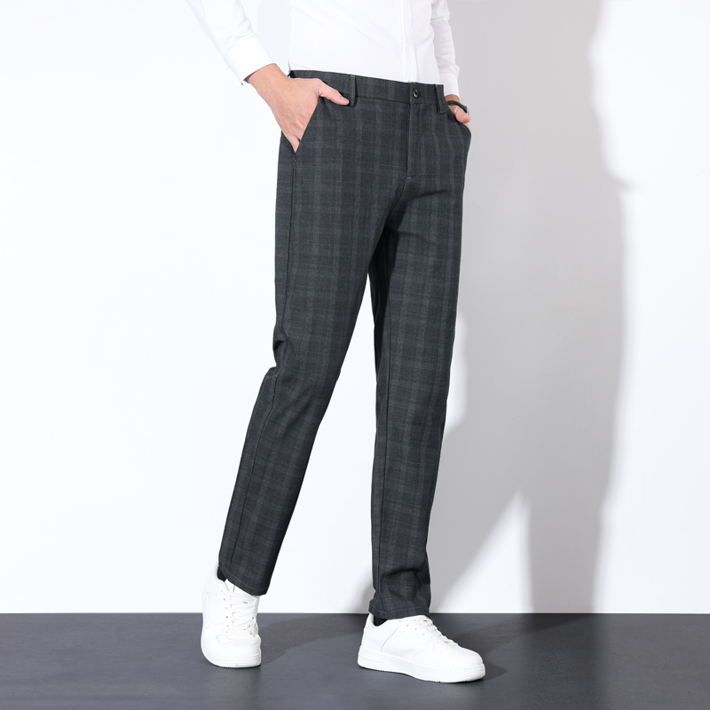 Cotton Plaid Striped Classic S - огляд і ціна Men'S Groom