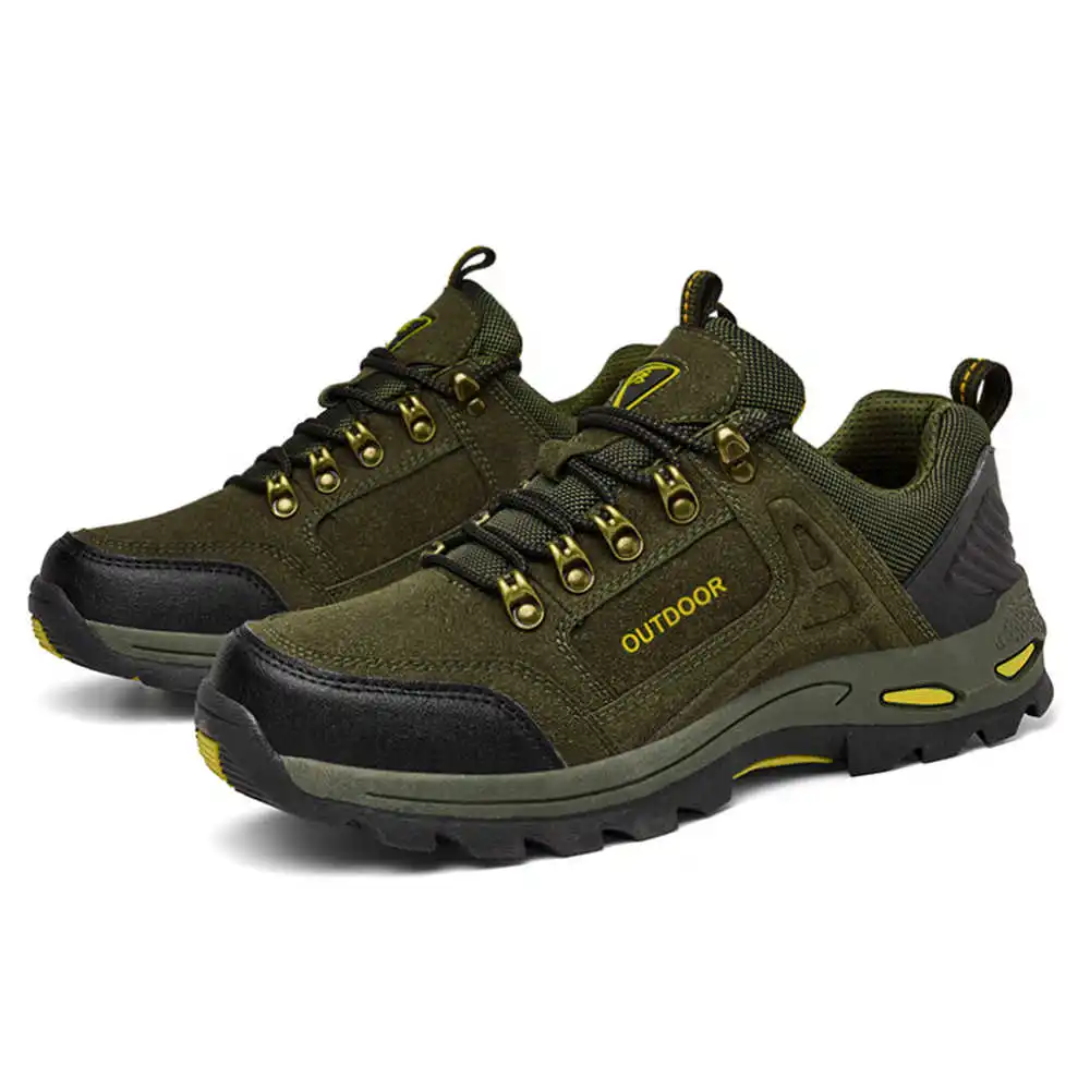 Non-slip Lace Up Hiking Tennis - огляд і ціна Men'S Grooming Offers