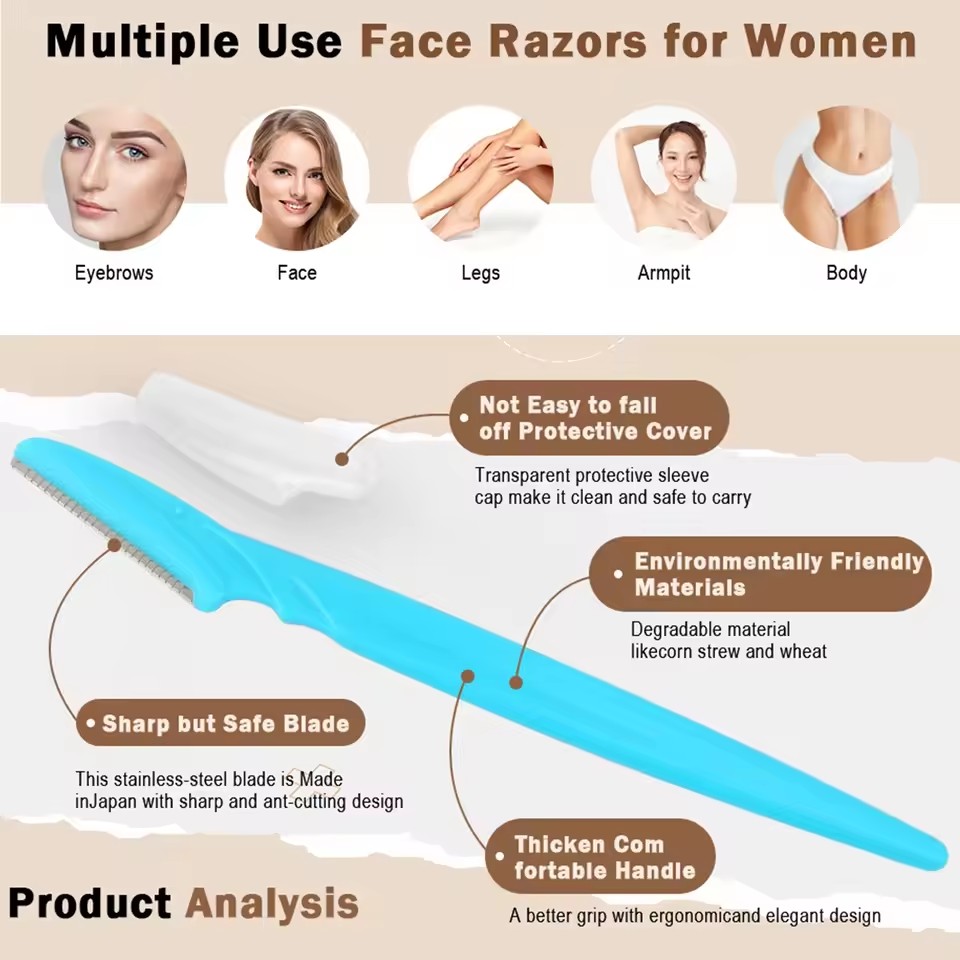 5/10/30/40pcsbrow Razor and Fa - огляд і ціна Men'S Groom