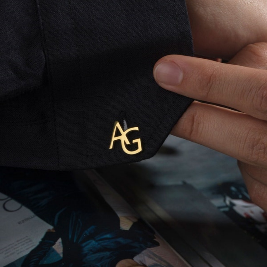 Custom Name Cufflinks for Men  - огляд і ціна Men'S Groom