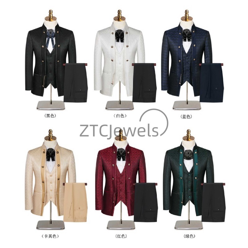 2026 New Chinese Style Men's S - огляд і ціна Men'S Groom