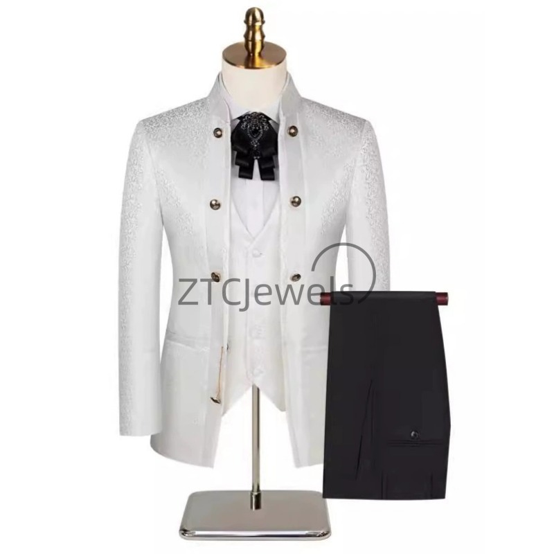 2026 New Chinese Style Men's S - огляд і ціна Men'S Groom