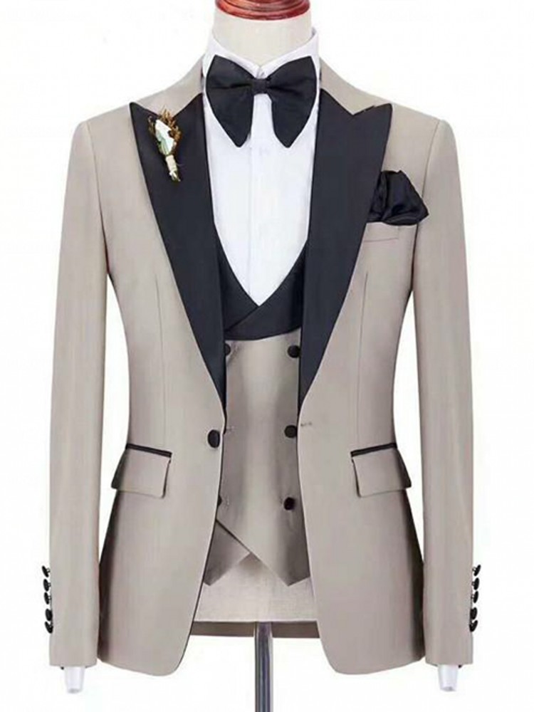 Real Picture Beige Men's Eveni - огляд і ціна Men'S Grooming Pictures