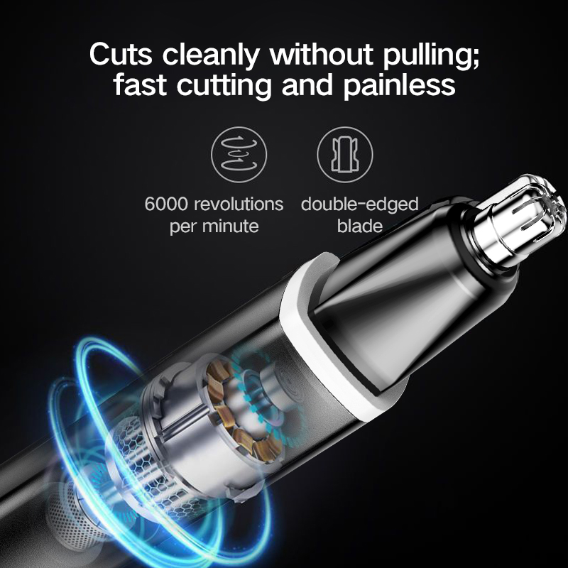 LED Nasal Hair Trimmer New Mod - огляд і ціна Men'S Grooming Scissors