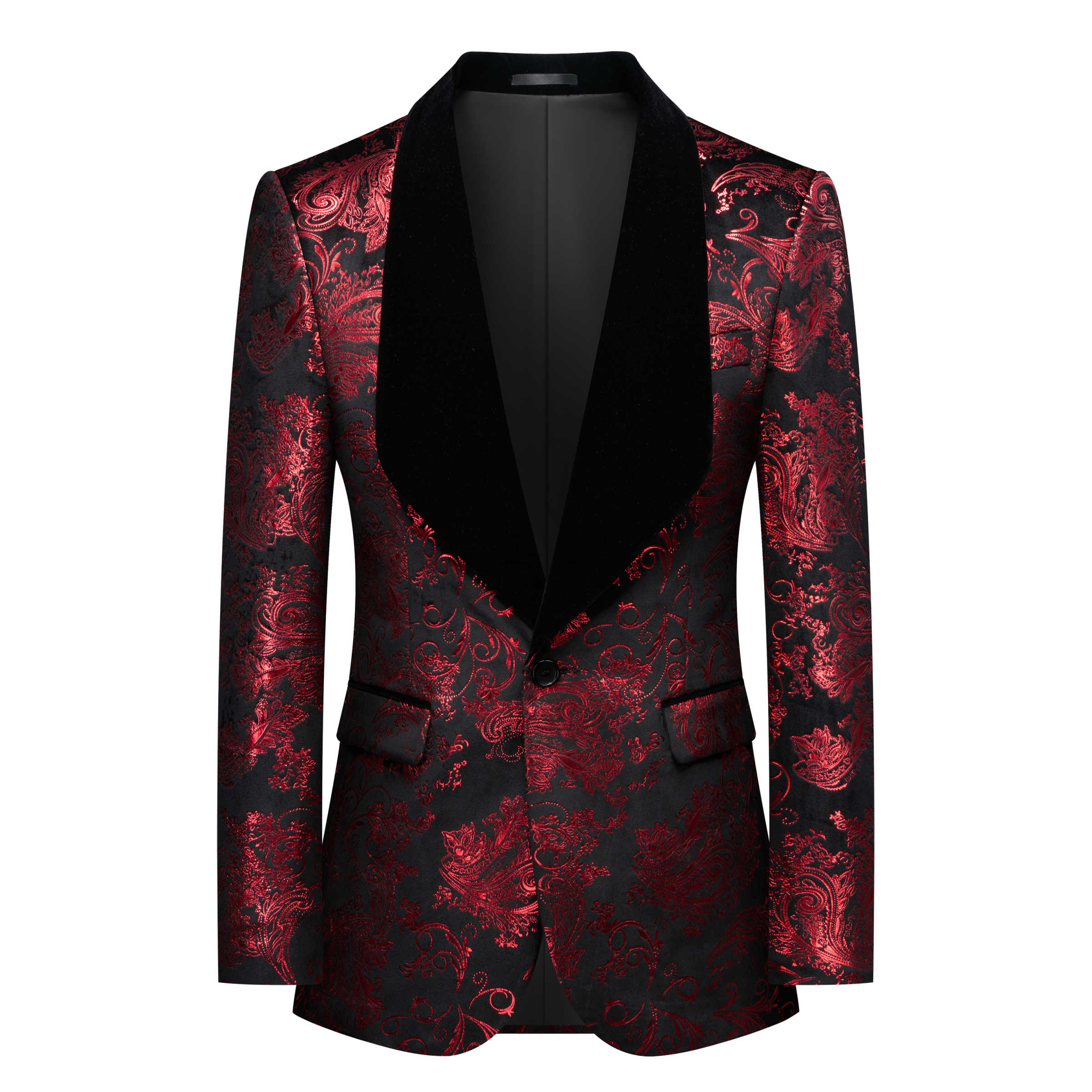 Real Picture Men Suit Jacquard - огляд і ціна Men'S Grooming Pictures