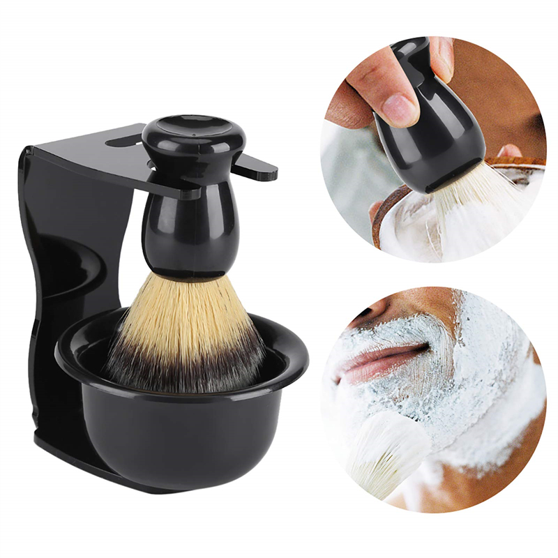 Shaving Brush and Bowl with Ac - огляд і ціна Men'S Grooming Pictures