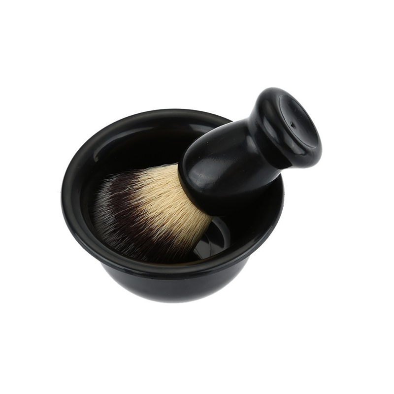 Shaving Brush and Bowl with Ac - огляд і ціна Men'S Grooming Pictures