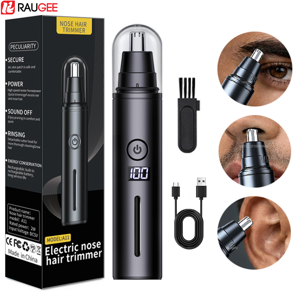 Nose Hair Trimmer for Men Mini - огляд і ціна Men'S Grooming Scissors