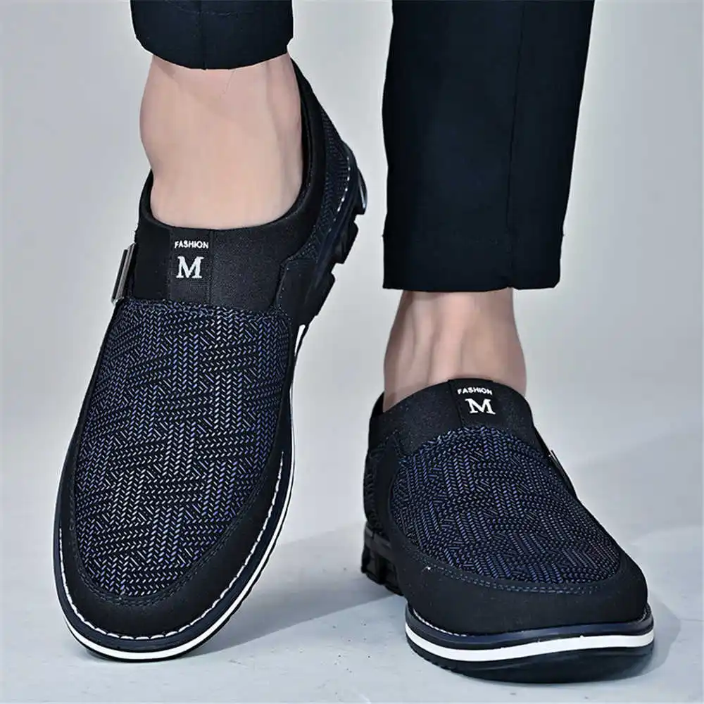 Dark Blue 44-45 Summer Shoes S - огляд і ціна Men'S Grooming Offers