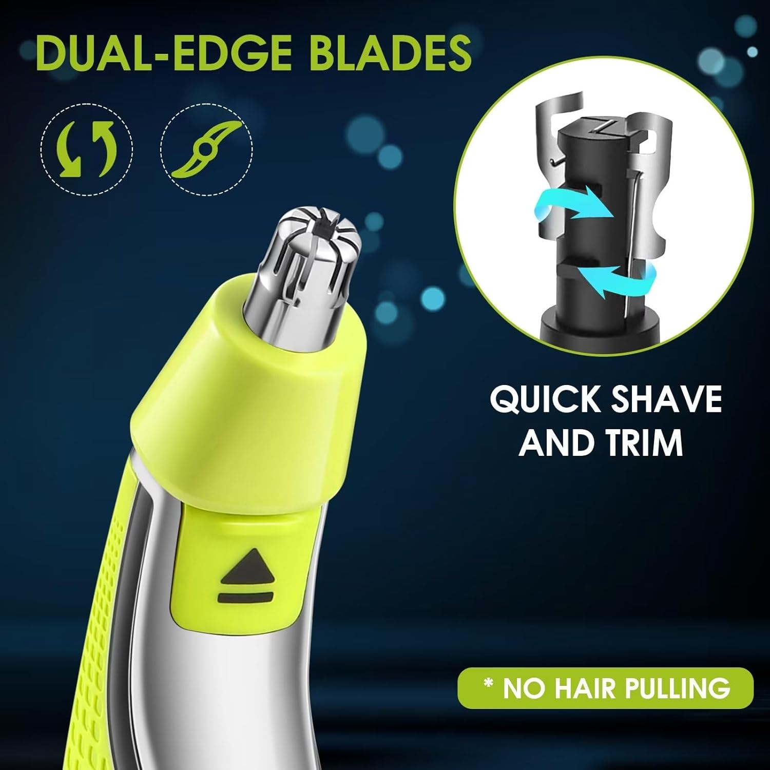 YUKU Nose Hair Trimmer Replace - огляд і ціна Men'S Grooming Scissors