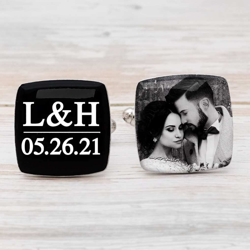 Custom Photo Cufflinks Picture - огляд і ціна Men'S Grooming Pictures