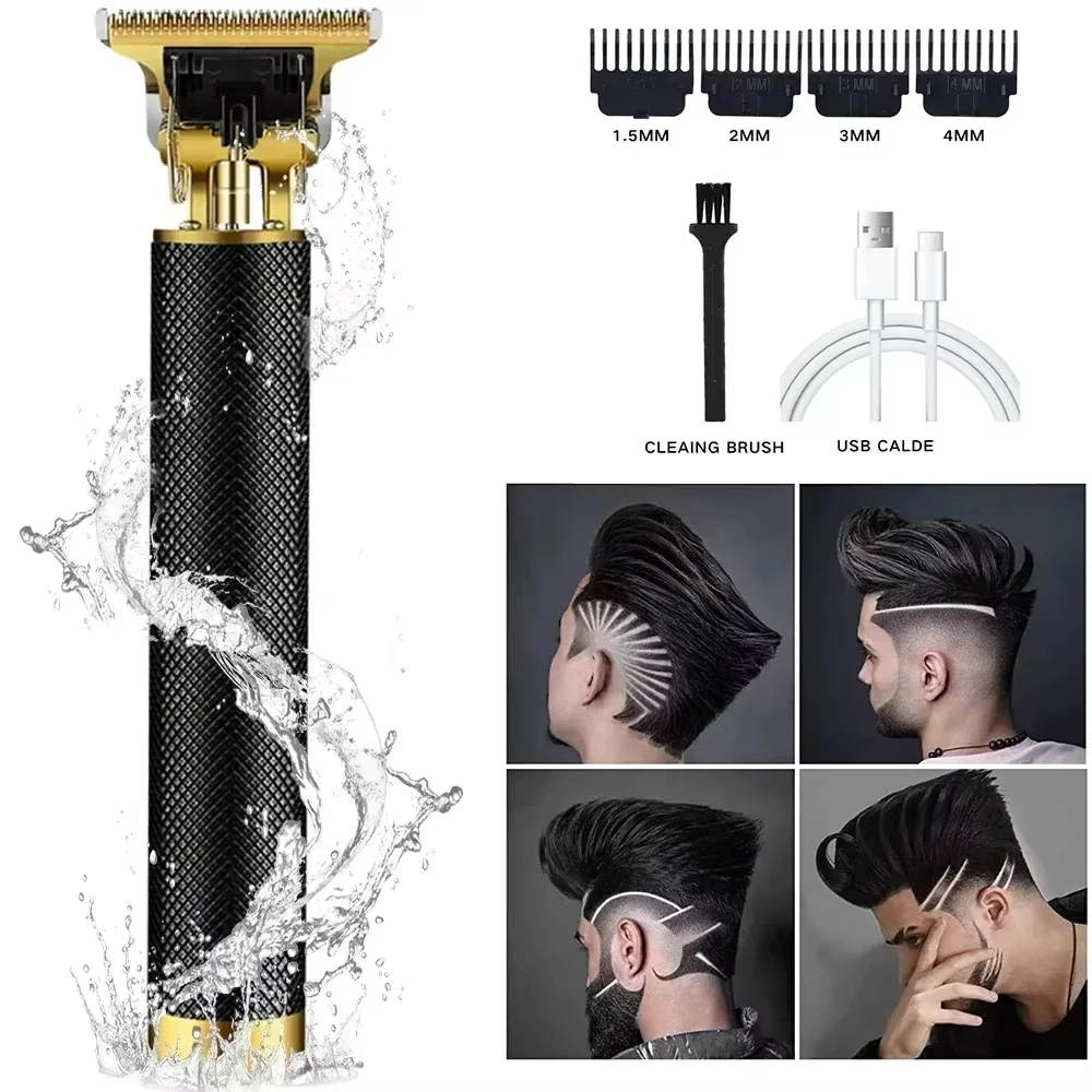 T9 Professional Hair Clipper f - огляд і ціна Men'S Grooming Scissors