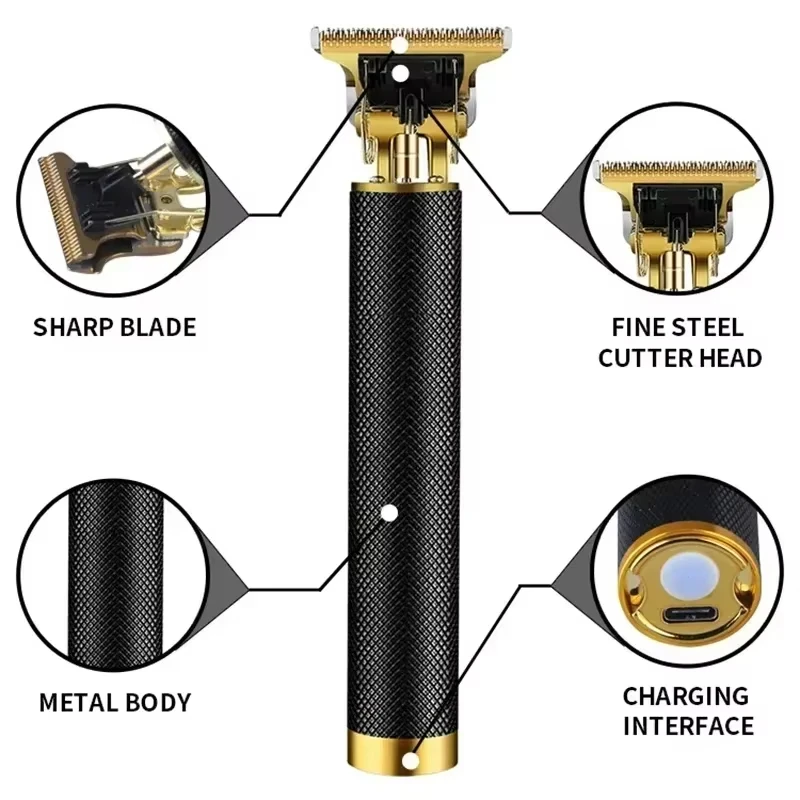 T9 Professional Hair Clipper f - огляд і ціна Men'S Grooming Scissors
