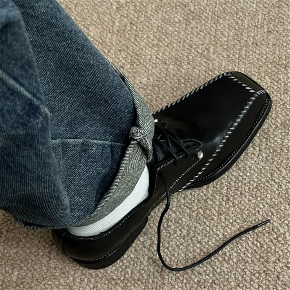 Derby Shoes for Men British St - огляд і ціна Men'S Groom