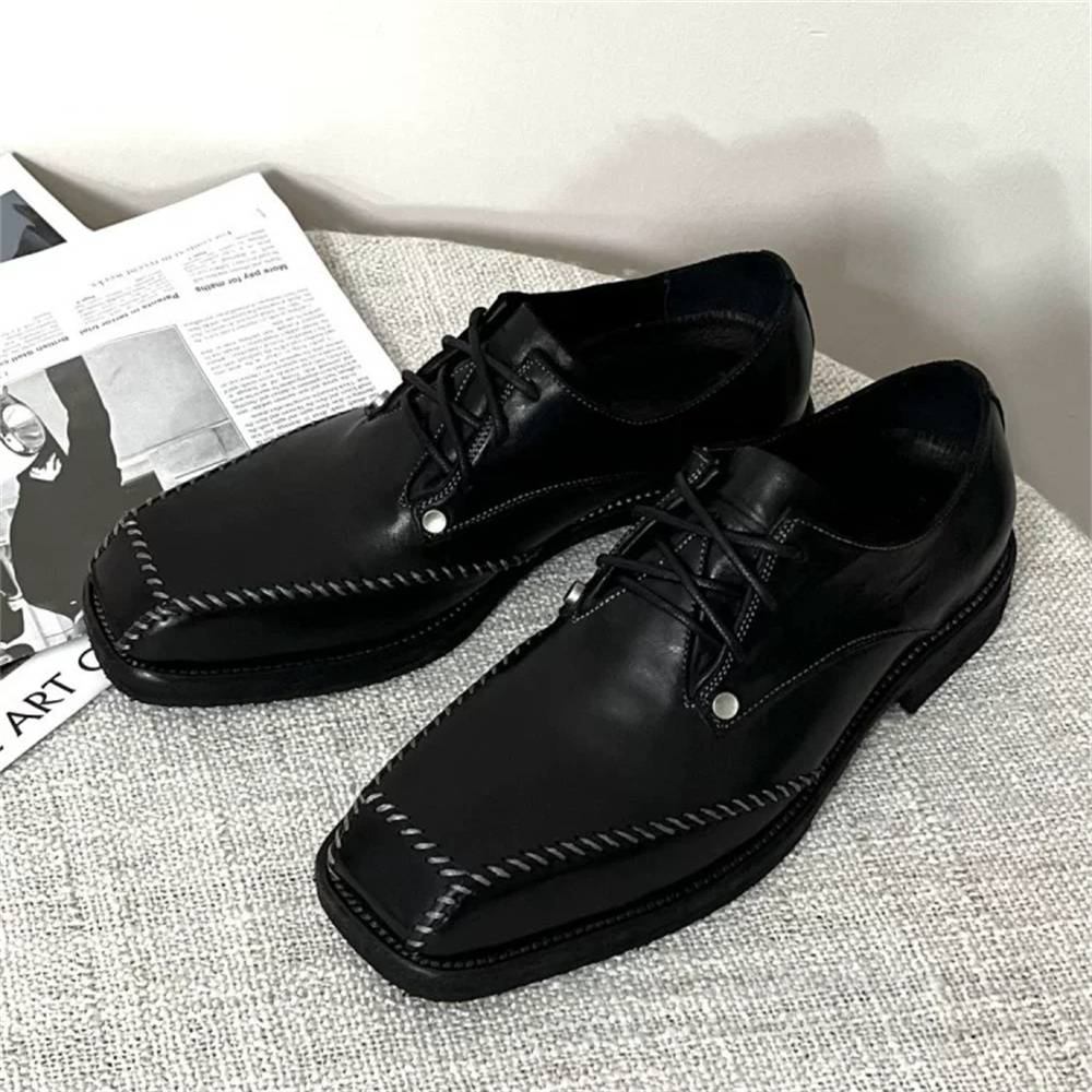 Derby Shoes for Men British St - огляд і ціна Men'S Groom