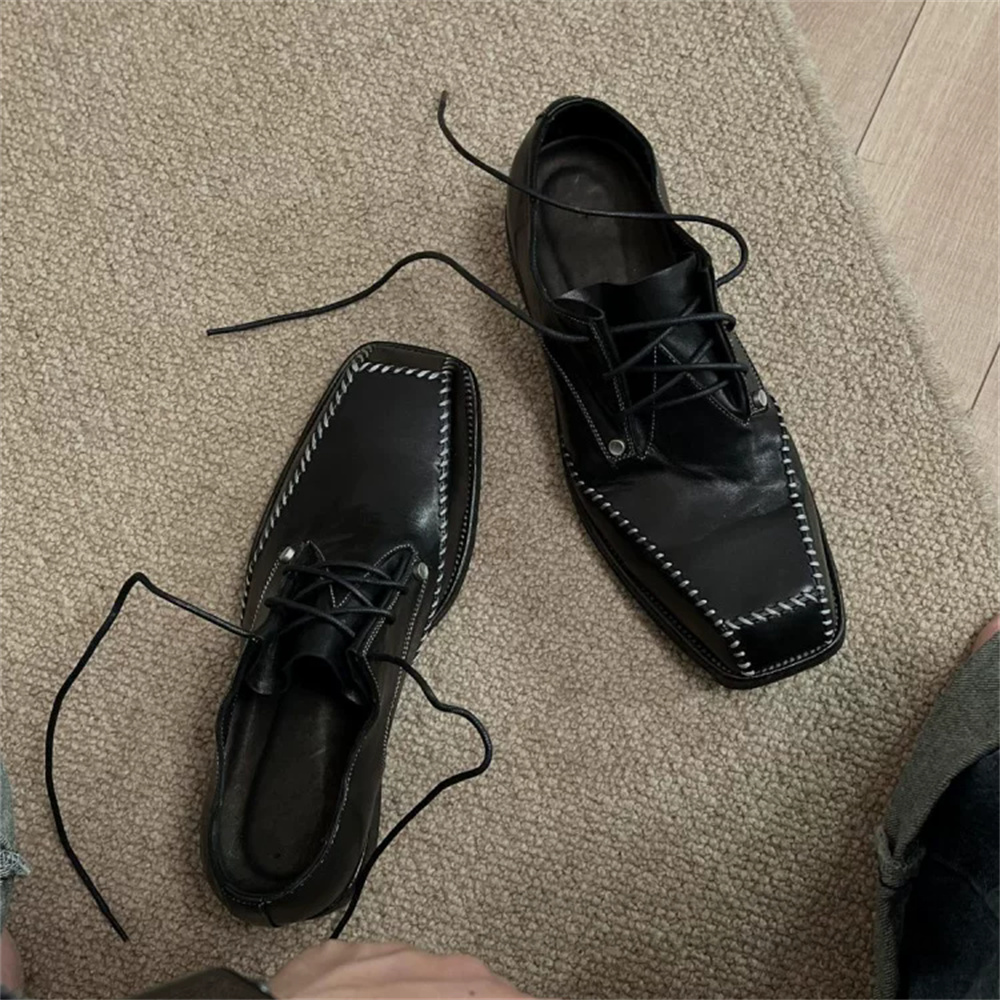 Derby Shoes for Men British St - огляд і ціна Men'S Groom