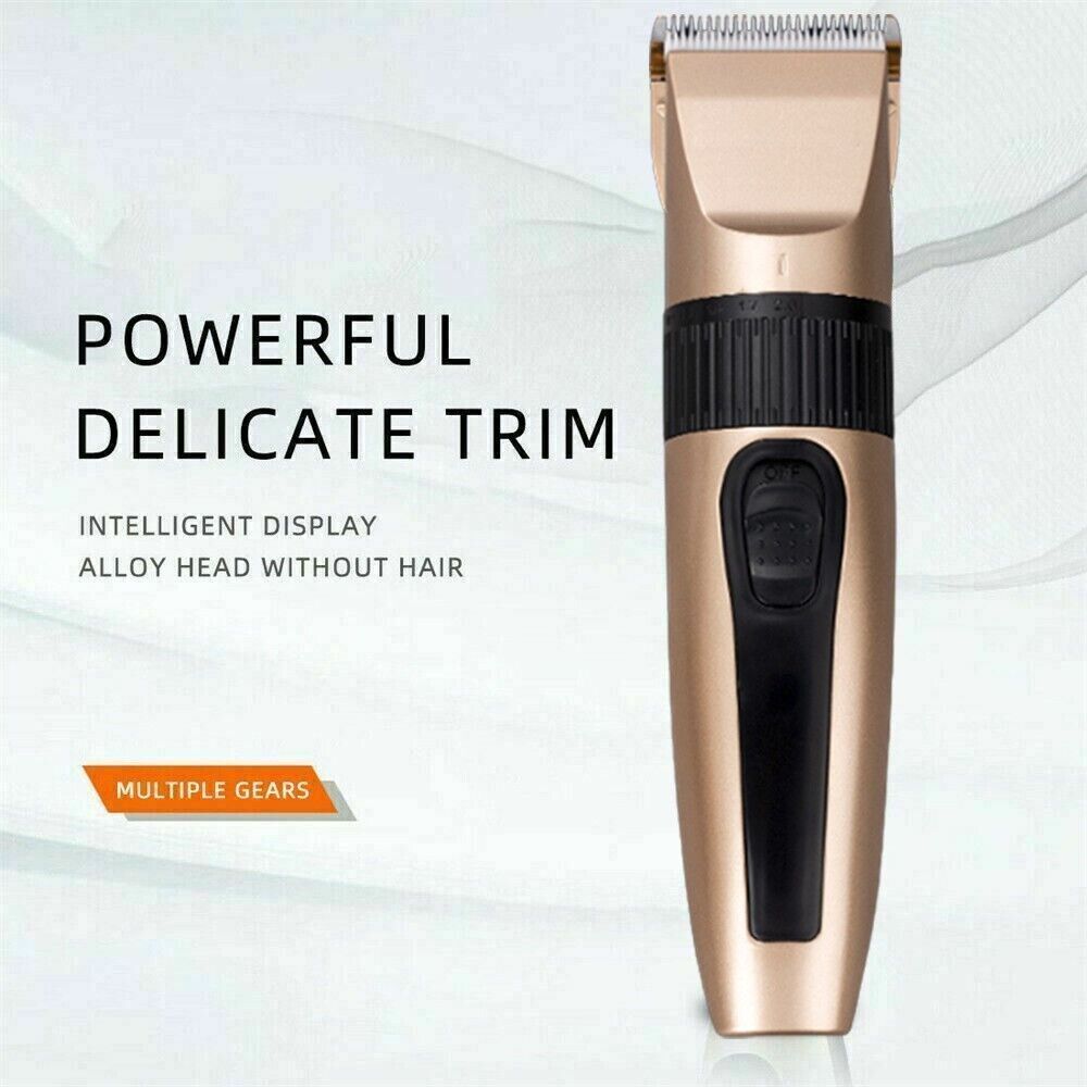 Professional Cordless Hair Cli - огляд і ціна Men'S Grooming Scissors