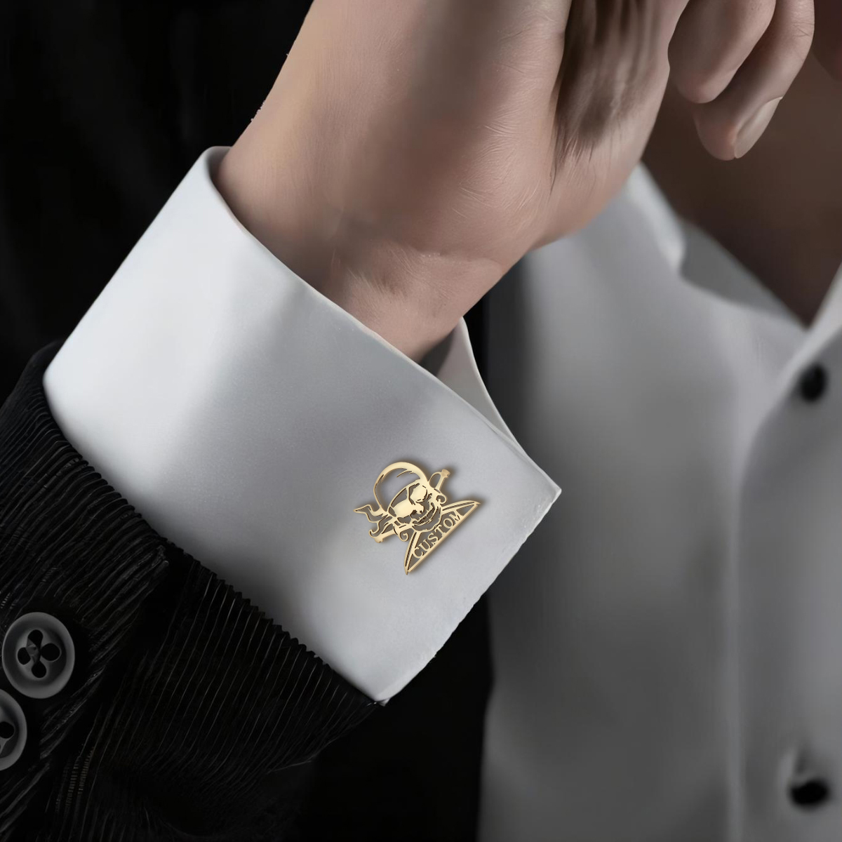Cxwind Custom Name Cufflinks S - огляд і ціна Men'S Groom