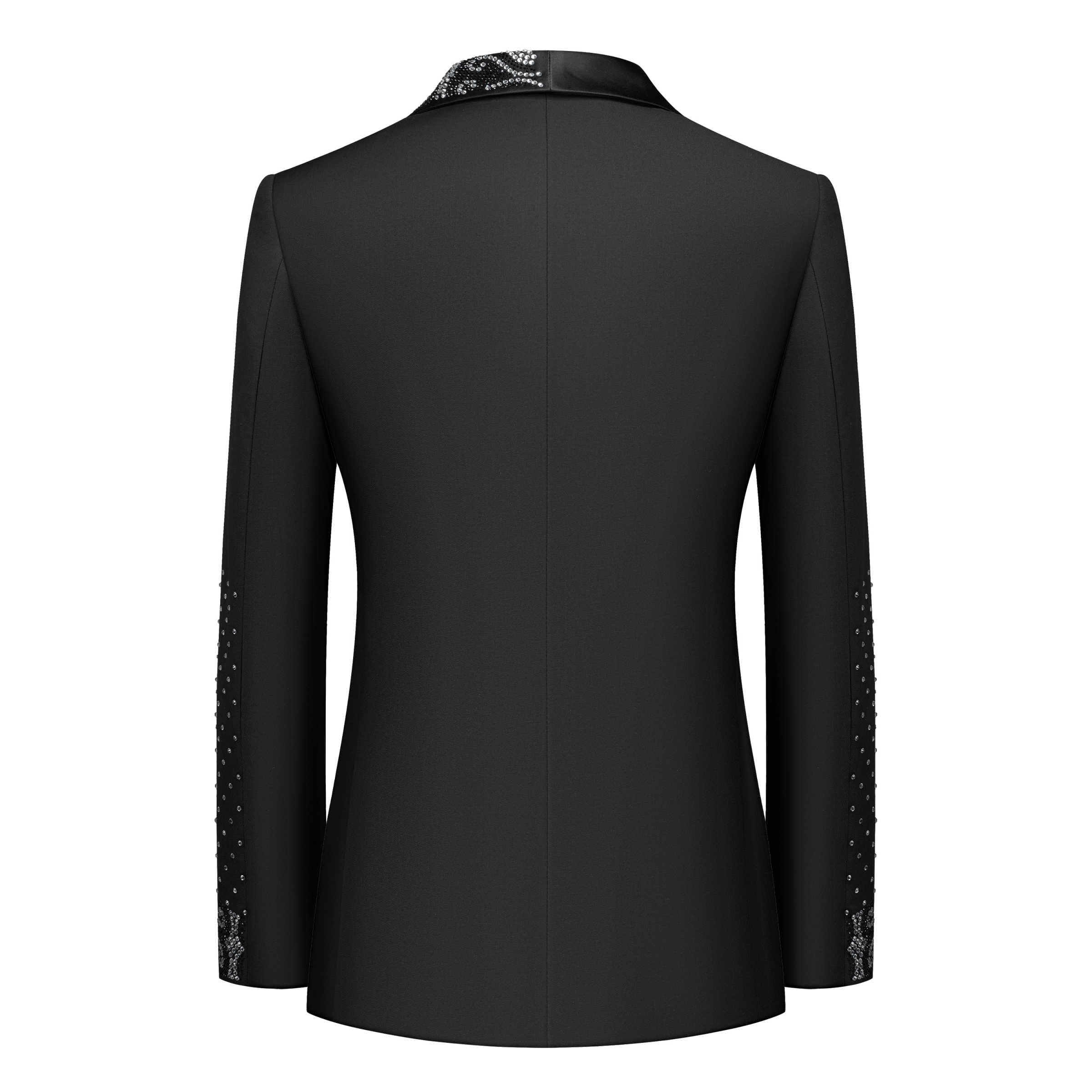 Real Picture Men Suit Crystal  - огляд і ціна Men'S Grooming Pictures