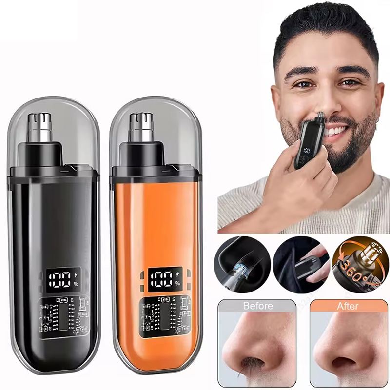 Nose Hair Trimmer Portable Nos - огляд і ціна Men'S Grooming Scissors