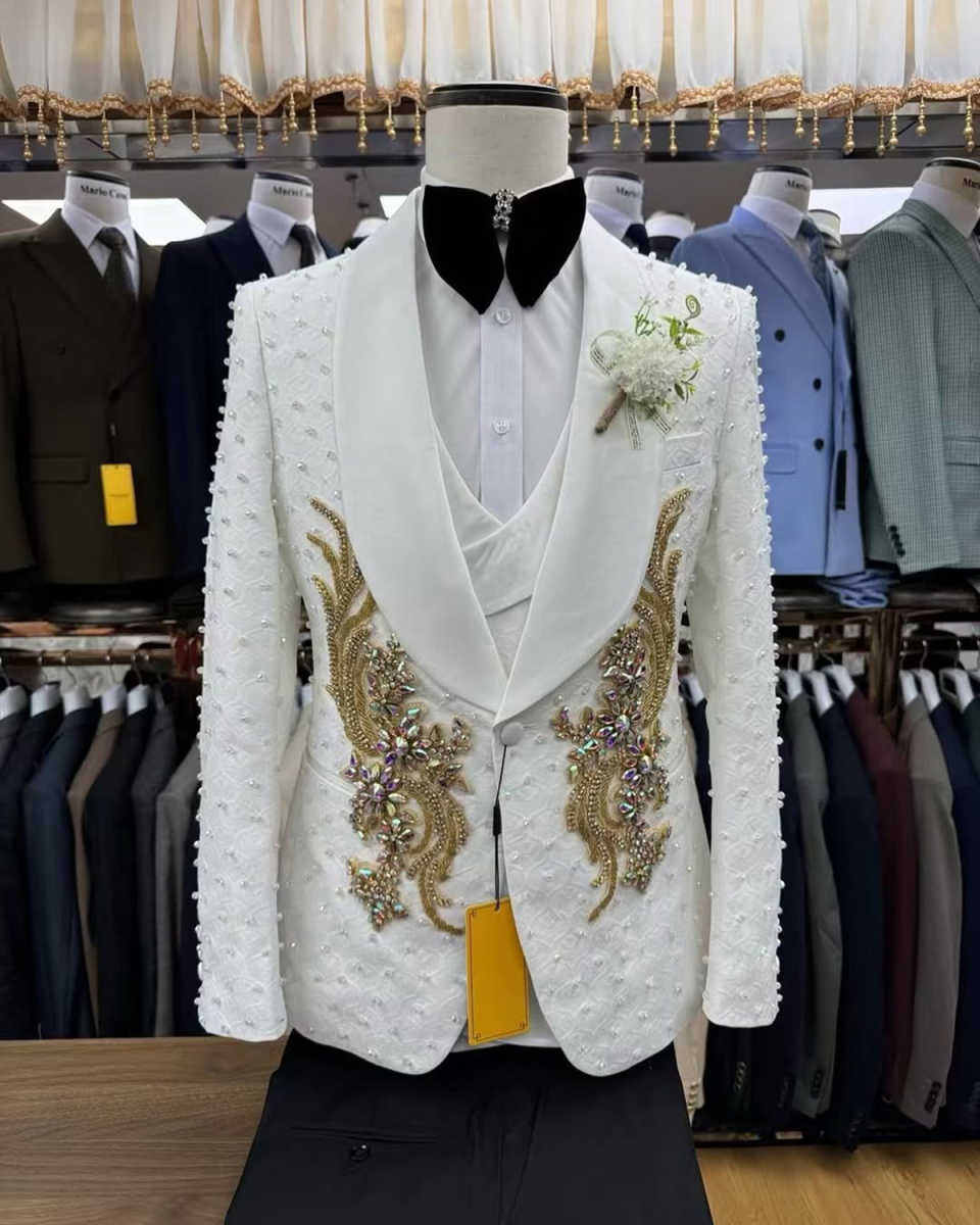 Real Picture Wedding Men Suits - огляд і ціна Men'S Grooming Pictures