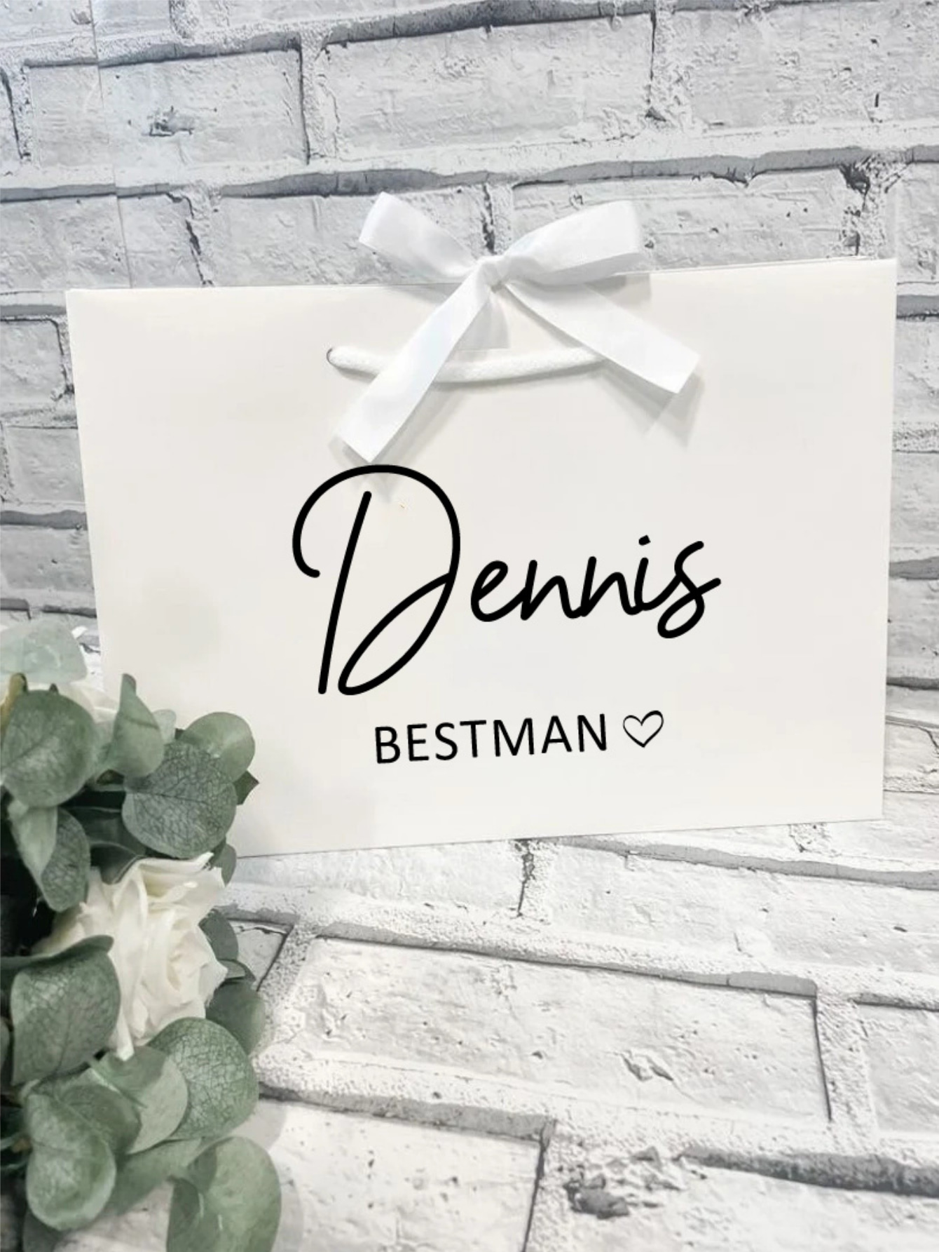 1pc Custom Wedding Bridesmaid  - огляд і ціна Men'S Groom