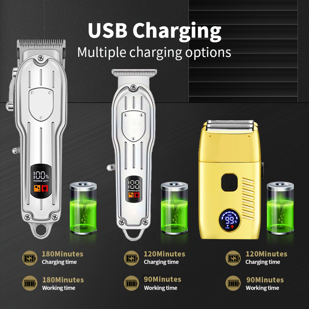 Hair Clippers Electric Razor S - огляд і ціна Men'S Grooming Scissors