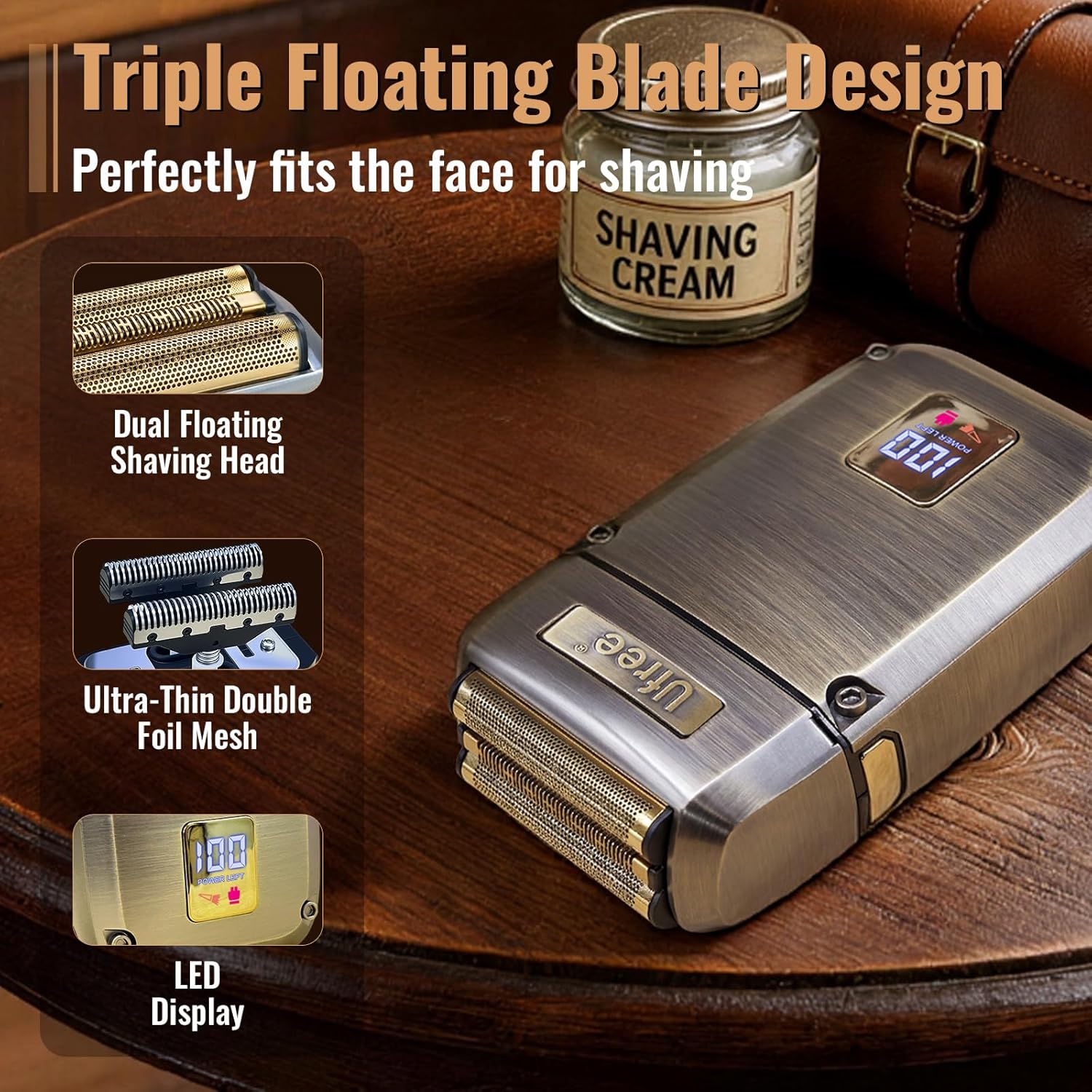 Beard Trimmer Hair Clippers fo - огляд і ціна Mens Grooming Kit Gift Set