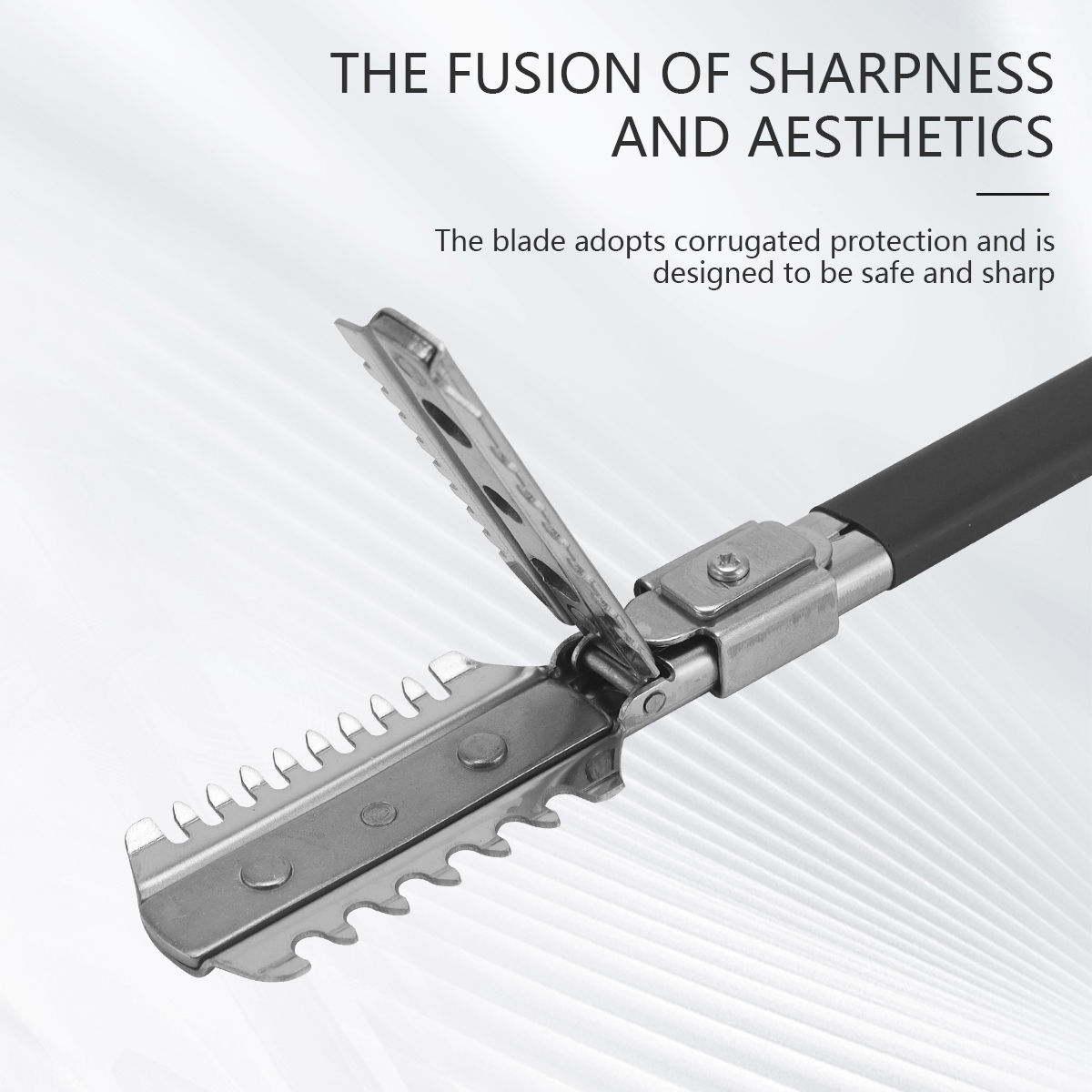 Salon Double-Edge Shaving Hair - огляд і ціна Men'S Grooming Scissors