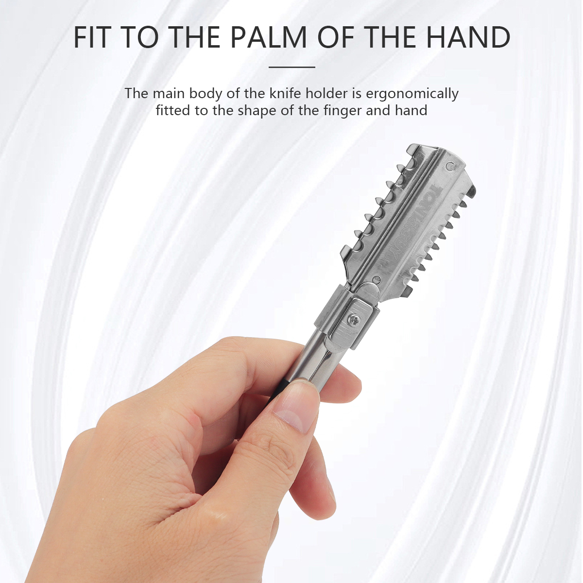 Salon Double-Edge Shaving Hair - огляд і ціна Men'S Grooming Scissors