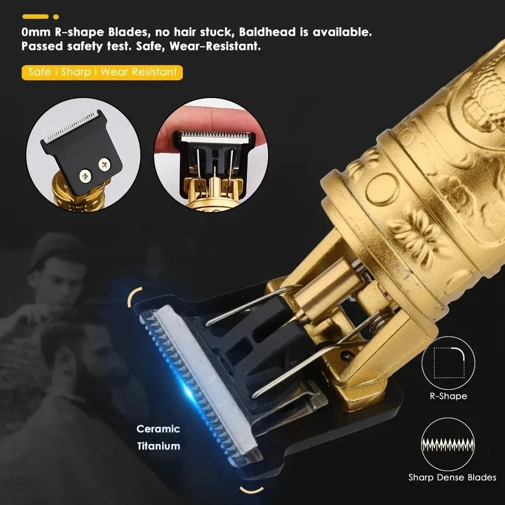 2026 Electric Hair Clipper Mac - огляд і ціна Men'S Grooming Scissors