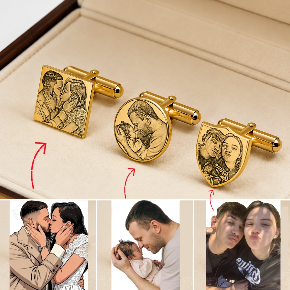 Engraved Customized Photo Pict - огляд і ціна Men'S Grooming Pictures