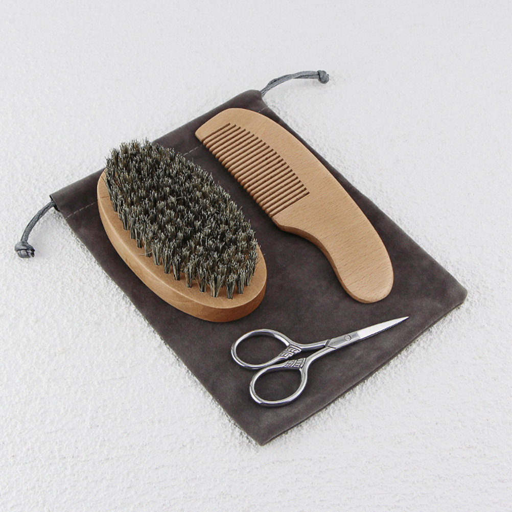 1Set Professional Beard Care S - огляд і ціна Men'S Grooming Scissors