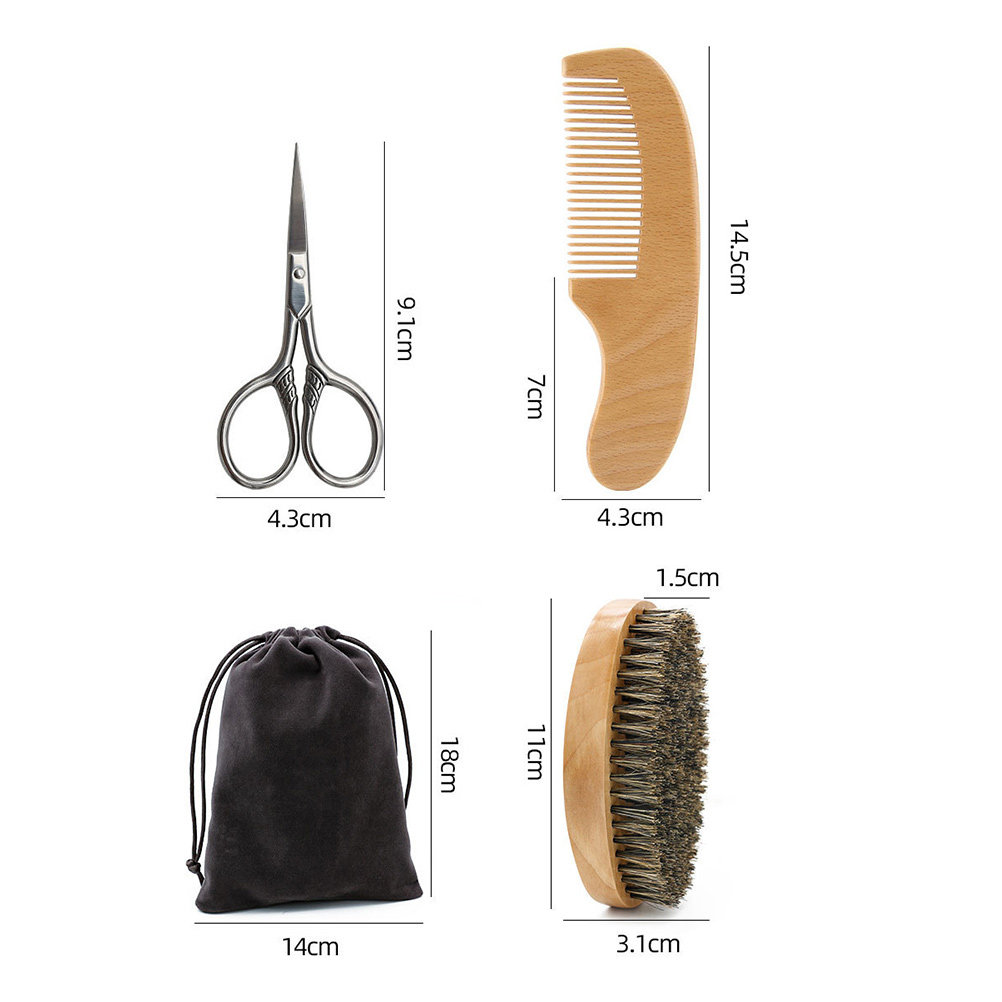 1Set Professional Beard Care S - огляд і ціна Men'S Grooming Scissors